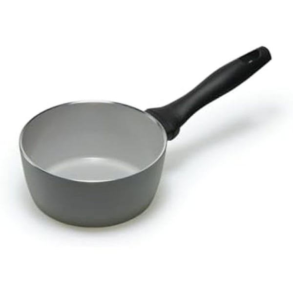 Casserole Moneta Melodia Finegres 16 cm - Luonnollinen FineGres-pinta - Induktio - Valmistettu Italiassa