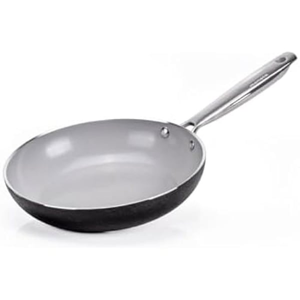Pande - MONETA - Harmonia Finegres - Krop i smedet aluminium - Naturlig non-stick belægning