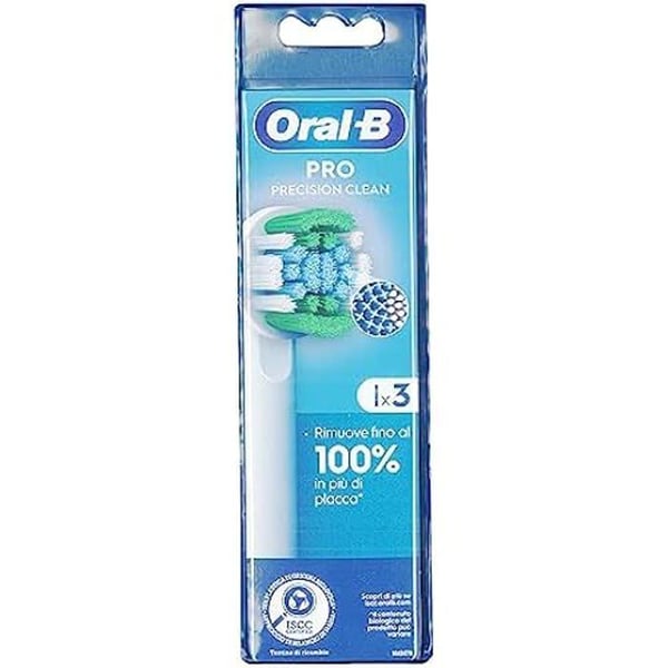 Oral-B Pro Precision Clean Replacement Heads - Paket med 3