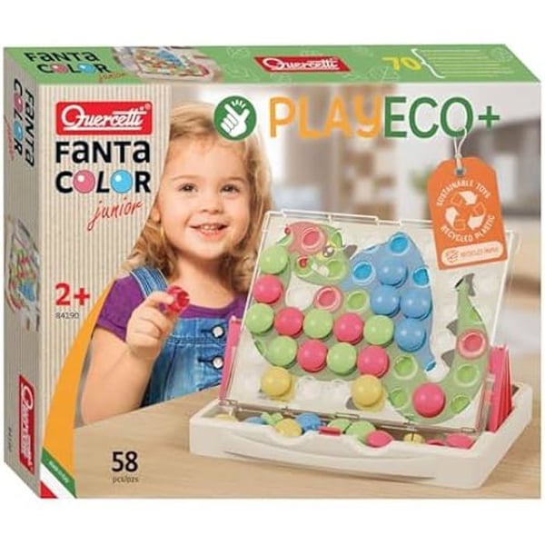 Trådlösa Routrar - QUERCETTI - FANTACOLOR Junior Play Eco+ - Wi-Fi - IEEE 802.11n - ADSL2+ - 300 Mbits/s