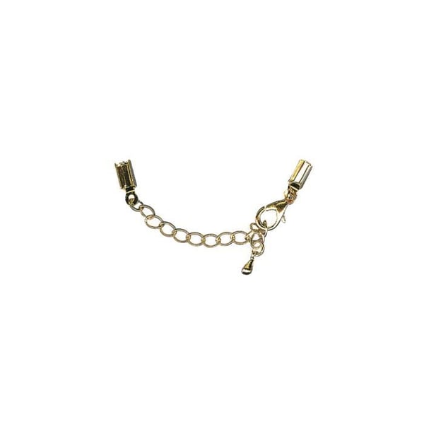 Smyckesspärr - RAYHER - 2mm - Guld - 1 st - Flerfärgad