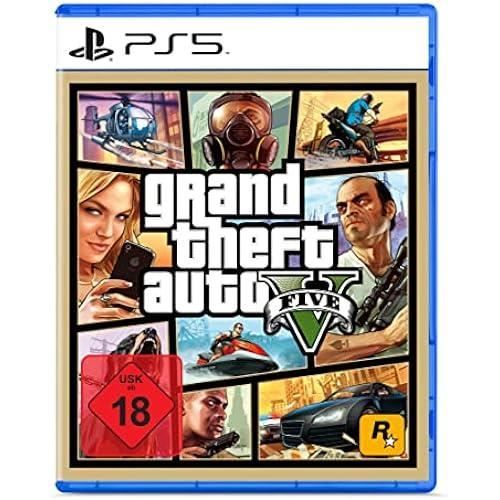 Videospel - Sony - GTA 5 - PS5 - USK18 - Multiplattform