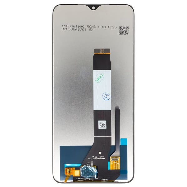 Ersättningsskärm - Poco M3 - LCD IPS - Inbyggd Touch - Sömnlös Montering