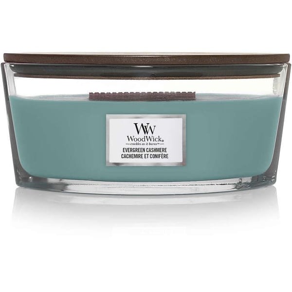 CANDELA ELLIPSE EVERGREEN CASHMERE