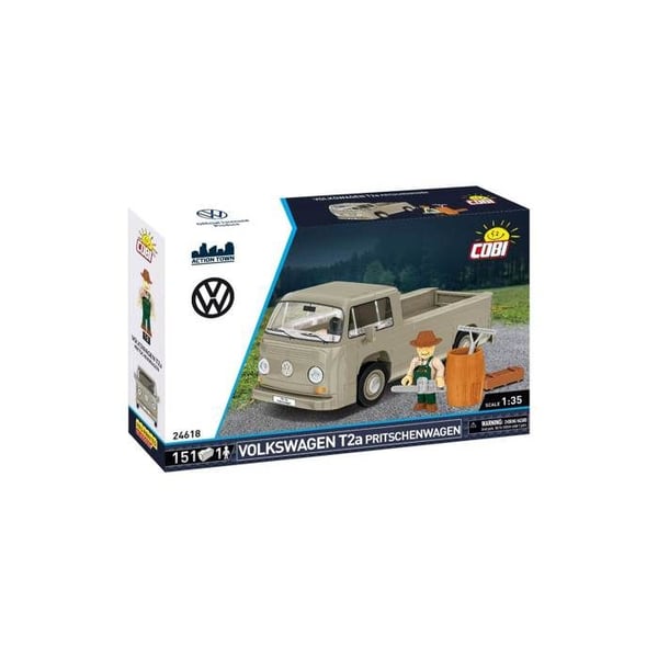 Cobi T2A Pritschwagen