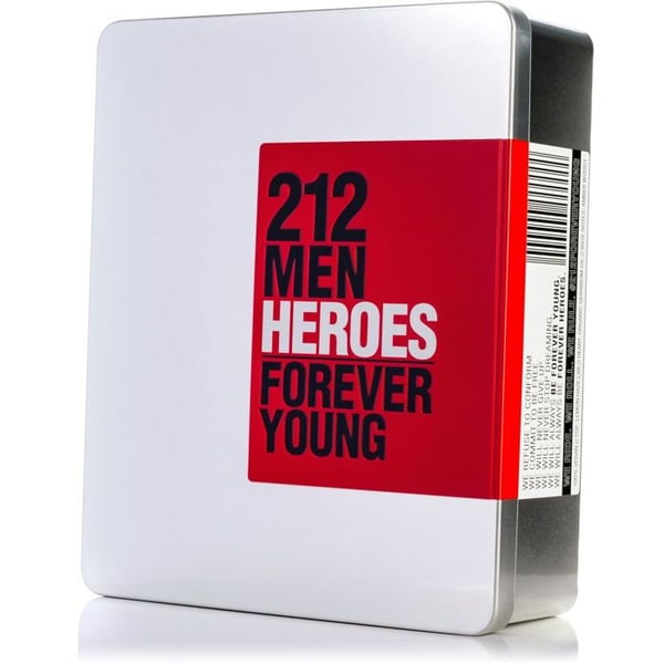 CAROLINA HERRERA 212 Heroes Man EdT Set 190 ml