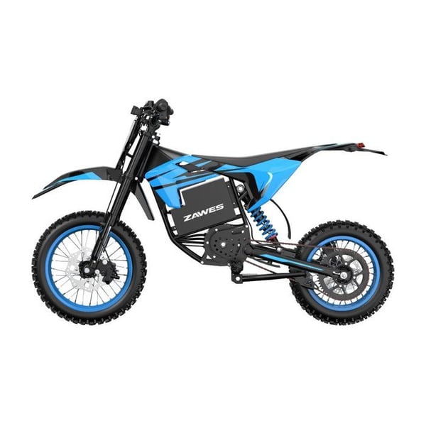 ZAWES S3 Sähköinen maastoajoneuvo aikuisille 5000W moottorilla, 60V 23.4Ah akulla, 14 tuuman maastorenkailla edessä