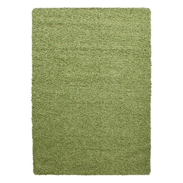 Tapis Shaggy - Ayyildiz - 240x340 cm - Grön - 30 mm - Inomhus