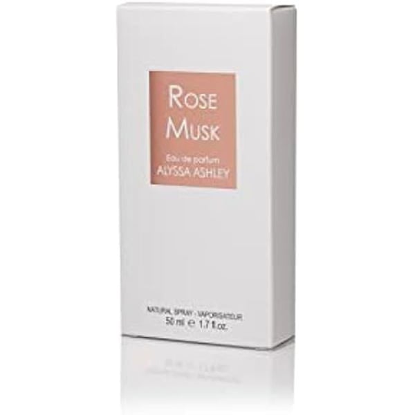 Eau de parfum - ALYSSA ASHLEY - ROSE MUSK - 50ml - Kvinnor - Blommig