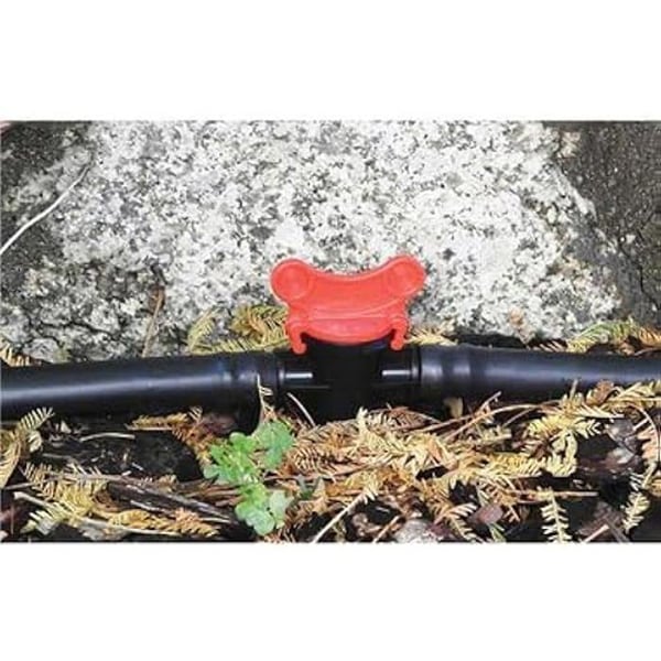 Ventil - AQUA CONTROL - 16 mm - Plast - Hög kvalitet - Vattenflödesreglering