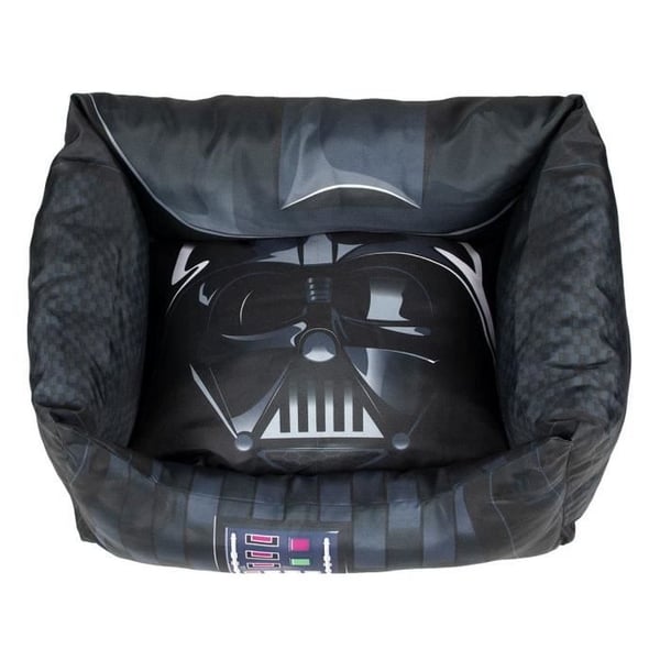 Säng för Hund - Star Wars - Storlek S - Svart - Rektangulär - Antiskid