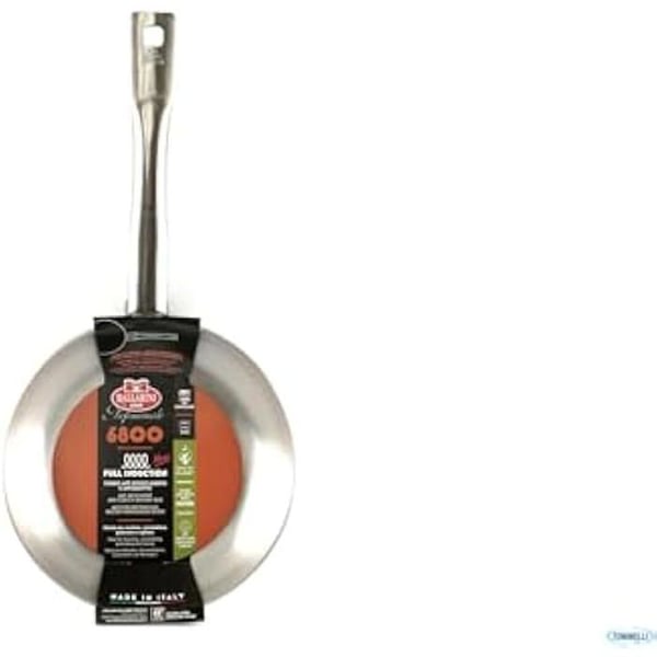 Stegepande - BALLARINI - Padella 36 Serie 6800 Satin Aluminium - Syntetisk - Multifarvet