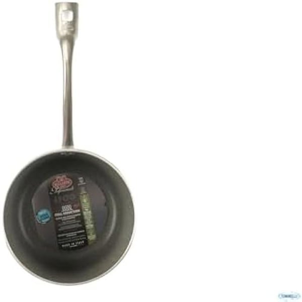 Kasserolle BALLARINI - Serie 6900 Aluminium og Sort - 20 cm - Non-stick - Syntetisk