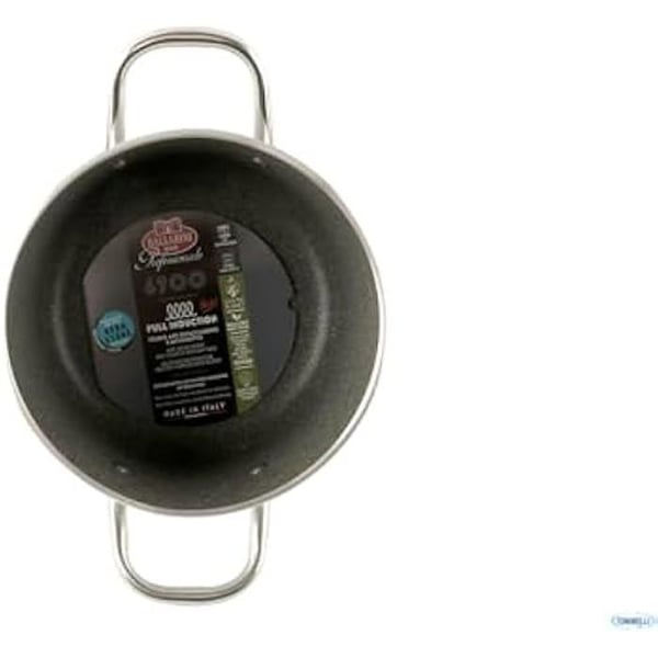 Casserolle Ballarini 6918 28 Serie 6900 Aluminium og Sort - BALLARINI - Casserolle - Syntetisk - Multifarvet