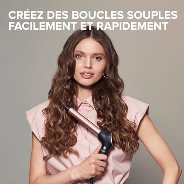 Sublime Curls Hair Curler - Bellissima - 25mm locktång - 3 temperaturer - Diamantkeramisk beläggning