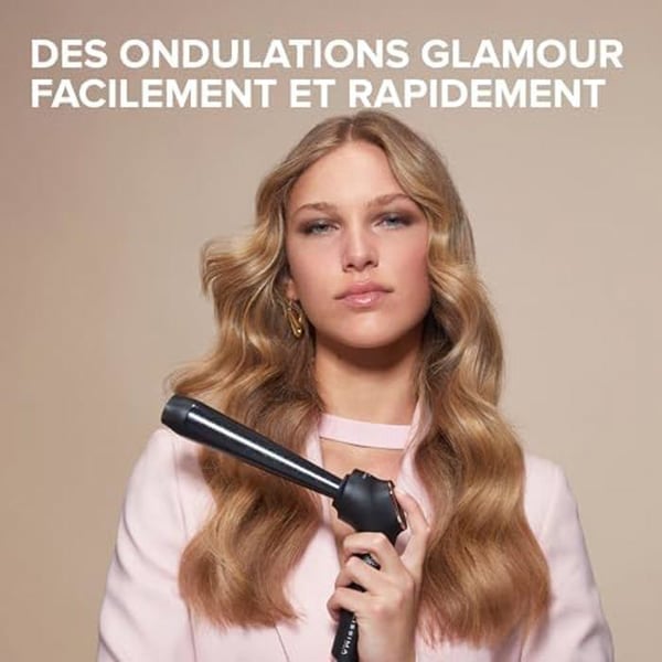 Glam Waves hårkrøller - Bellissima - Konisk form - 5 temperaturer - Diamantkeramisk belægning