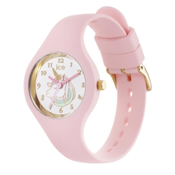 Klocka - Ice-Watch - ICE fantasia Unicorn rosa - Silikon - Rosa - Barn