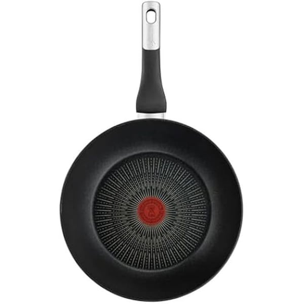 Non-stick WOK-pande 28 cm - LAGOSTINA - Unlimited - Modstandsdygtig over for metalredskaber - Induktion