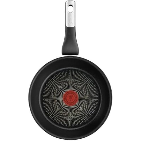 Lagostina Unlimited 22 cm non-stick pande - Induktions Thermosignal Aluminium