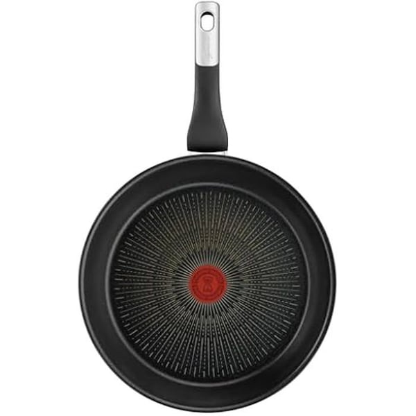 LAGOSTINA Unlimited 24 cm non-stick pande - Forstærket belægning med 6 lag - Thermo-Signal teknologi