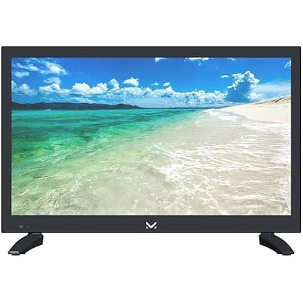 Älykäs LED HD READY 19" televisio - MAJESTIC SM19 V1 - VIDAA - DVB-T/T2 ja DVB-S/S2 - Integroitu Wi-Fi