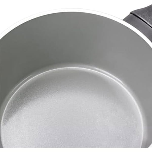 Casserole Moneta Melodia Finegres 16 cm - Luonnollinen FineGres-pinta - Induktio - Valmistettu Italiassa