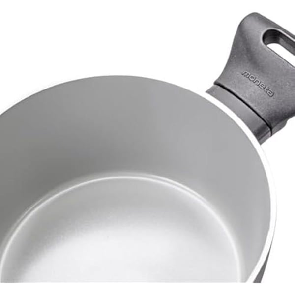 Casserole - MONETA - Melodia Finegres - Krop i genanvendt aluminium - Naturlig non-stick - Induktionsbund