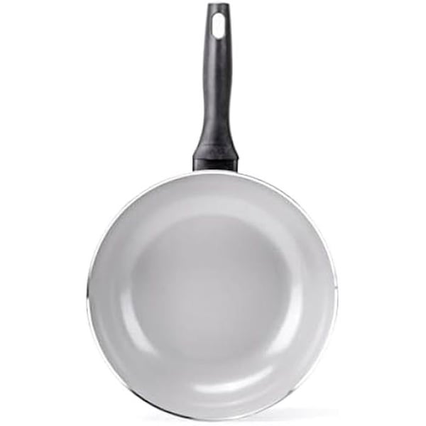 Wok - MONETA - Mélodie Finegres - Aluminium 100% genanvendt - Naturlig non-stick - 28 cm