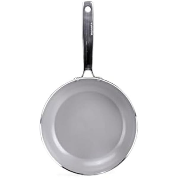 Pande - MONETA - Harmonia Finegres - Krop i smedet aluminium - Naturlig non-stick belægning