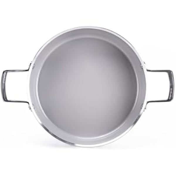 Casserole Moneta Harmonia Finegres 28 cm - Luonnollinen FineGres-pinta - Induktio