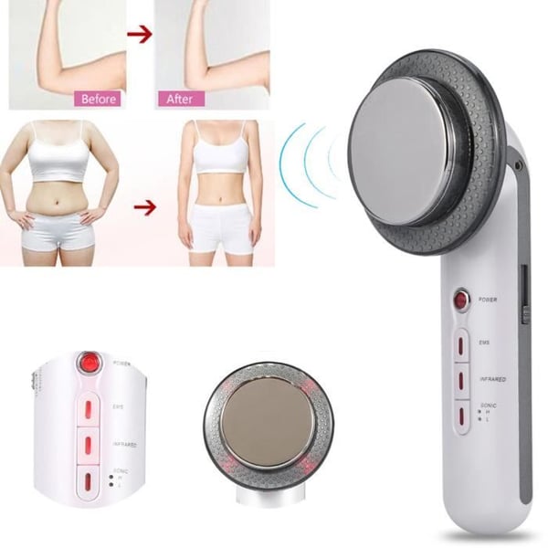 Kroppsmassageapparat - Britan - Ultraljud - Infraröd - Anti-celluliter - EMS