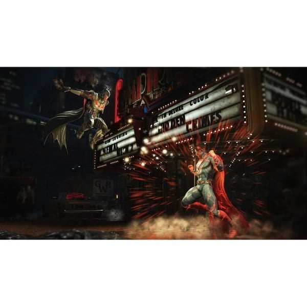 Injustice 2 PS4-spel