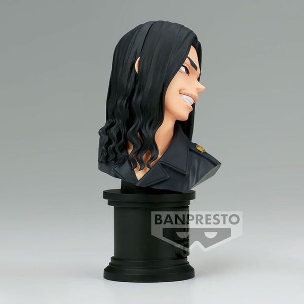Figur - Banpresto - Tokyo Revengers Faceculptures ver.A - Noir - Imponerande detaljer - För vuxna