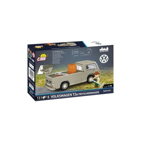 Cobi T2A Pritschwagen