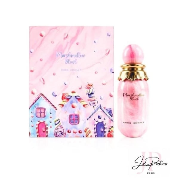 Eau de Parfum - PARIS CORNER - Marshmallow Blush - 100ml - Gourmande - Fruktig - Blommig