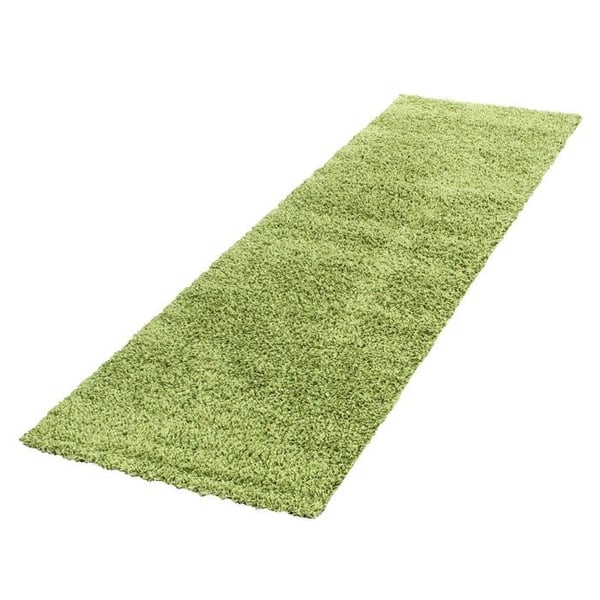 Tapis Shaggy - Ayyildiz - 240x340 cm - Grön - 30 mm - Inomhus