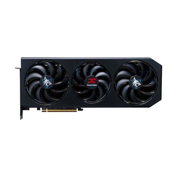 Grafikkort - PowerColor - HellHound - AMD Radeon RX 9070 XT - 16 GB - PCI Express 4.0 x16