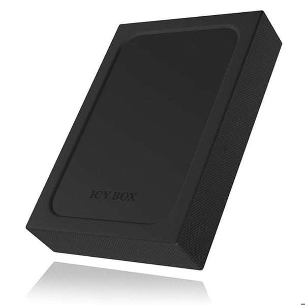 RaidSonic ICY BOX IB-256WP Externt hölje med dataindikator, skrivskyddsswitch 2,5" SATA 6Gb-s USB...