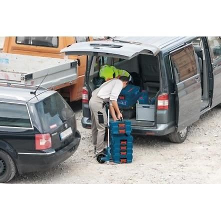 Diable Bosch Professional sammenklappelig transportvogn til L-Boxx, kapacitet på 125kg på jorden - 1600A001SA
