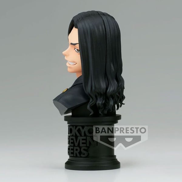 Figur - Banpresto - Tokyo Revengers Faceculptures ver.A - Noir - Imponerande detaljer - För vuxna