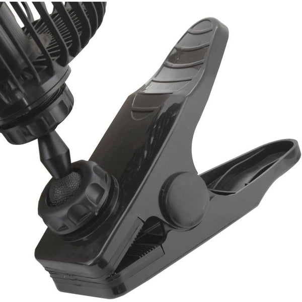 Bilfläkt - MITCHELL - 115mm - USB-A - Klipsmontering - 1 hastighet