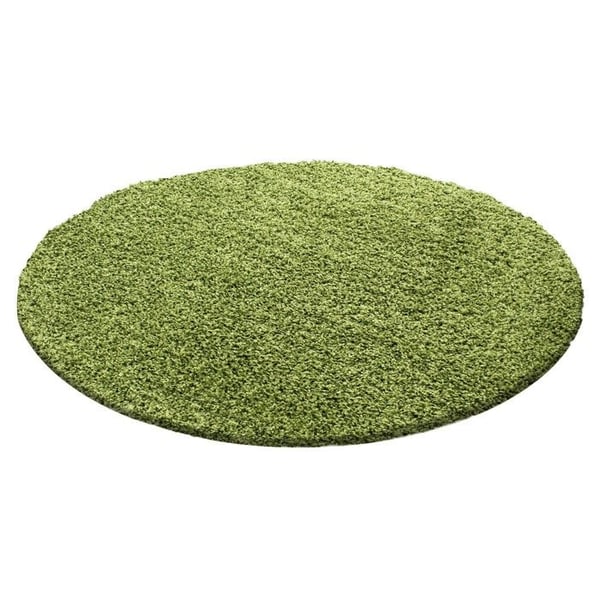 Tapis Shaggy - Ayyildiz - 240x340 cm - Grön - 30 mm - Inomhus