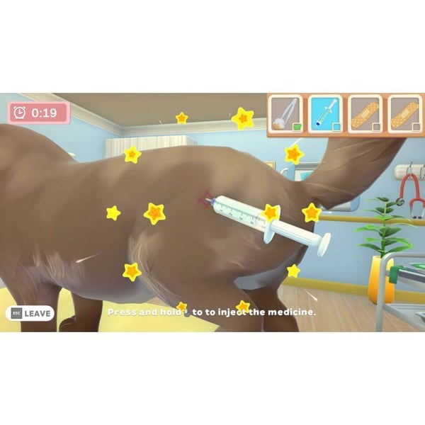 Spel PS4 - Maximum Games - Min Universum: Djurklinik - Veterinärsimulering