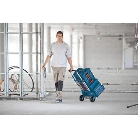 Diable Bosch Professional sammenklappelig transportvogn til L-Boxx, kapacitet på 125kg på jorden - 1600A001SA