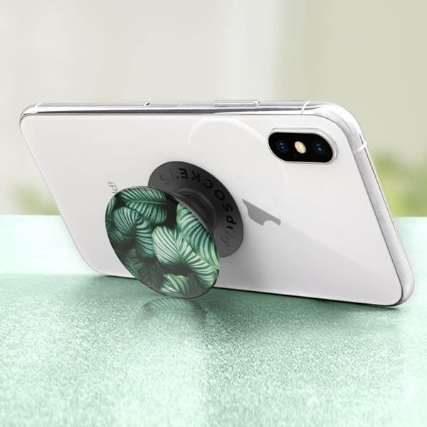 Tillbehör för smartphone - PopSockets - PopGrip - Tropisk - Utdragbar - Videostöd