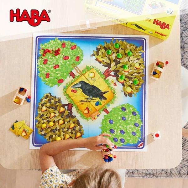 HABA - The Orchard - Classic Version - Cooperative Game - Ages 3+, 3170