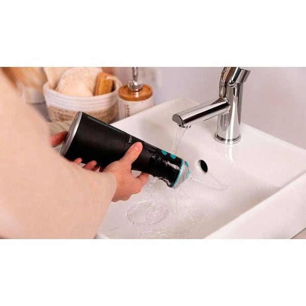 Cecotec kannettava suunhuuhdinta Bamba ToothCare 1100 Jet Liberty 6 käyttötilaa ja 6 suutinta LED-näyttö, kapasiteetti 280