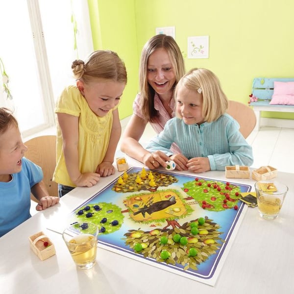HABA - The Orchard - Classic Version - Cooperative Game - Ages 3+, 3170