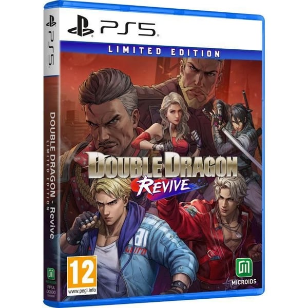 Double Dragon: Revive - Begränsad Utgåva - PS5 Spel
