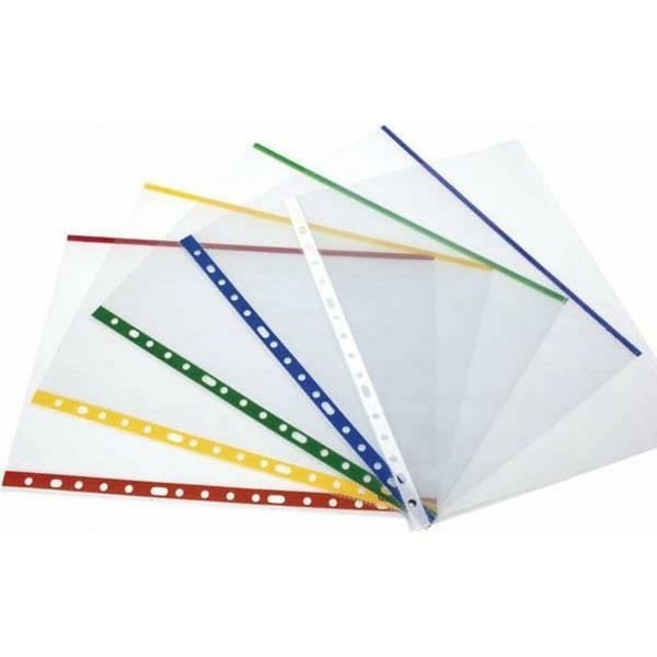 Plastpåse - Grafoplas - 5512599 - A4-fodral - 25 enheter - Vit